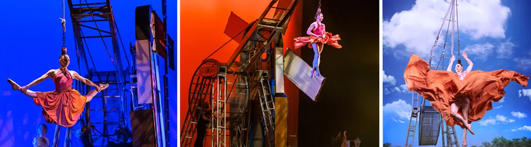 Cirque Mechanics: Tilt!