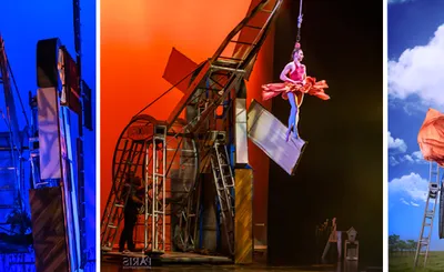 Cirque Mechanics: Tilt!