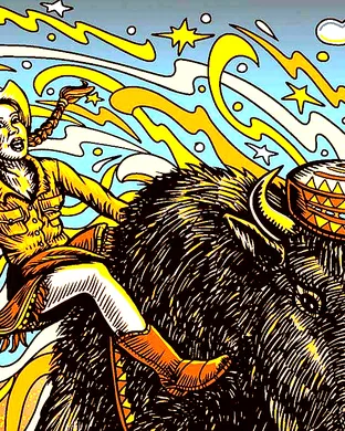 Donna the Buffalo