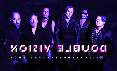 Double Vision - Foreigner Tribute Band