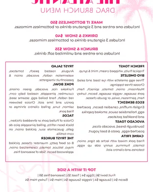 Drag Brunch