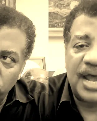 Neil deGrasse Tyson & Scott Hamilton Kennedy