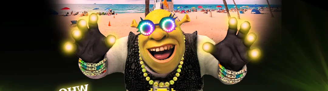 Shrek Rave