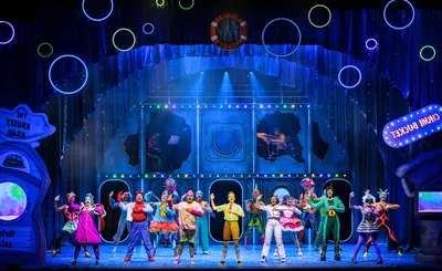 The Spongebob Musical