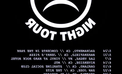 The Emo Night Tour