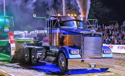 Truck And Tractor Pull