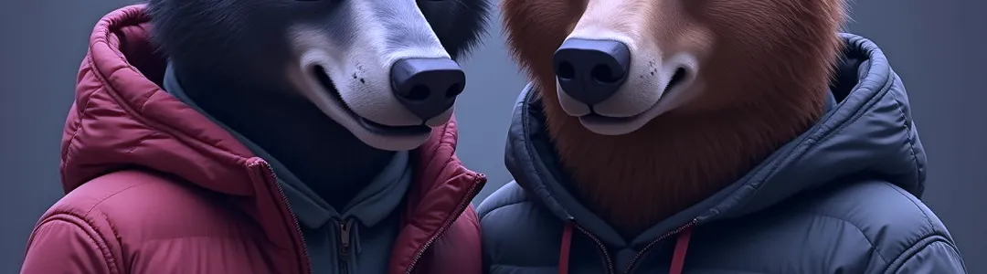 Wolf and Bear