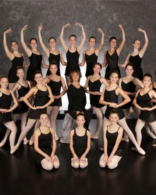 Eugenias Dance Studio theatre performance